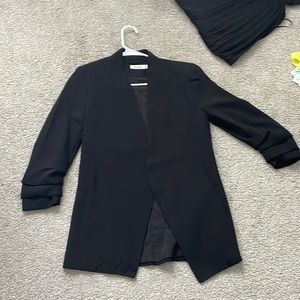 Black blazer